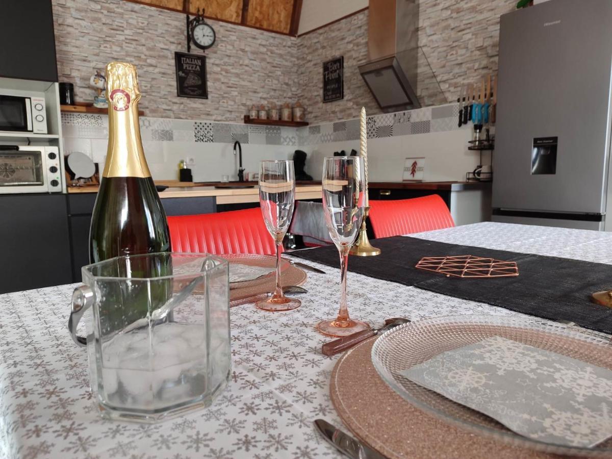 Le Cosy Occitan Villa Chaleureuse Independante Baignoire Terrasse Jardin Carcassonne Ngoại thất bức ảnh