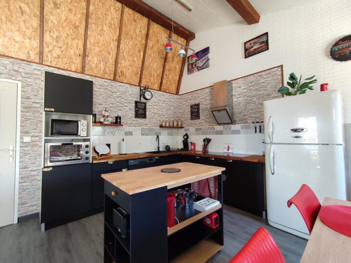 Le Cosy Occitan Villa Chaleureuse Independante Baignoire Terrasse Jardin Carcassonne Ngoại thất bức ảnh