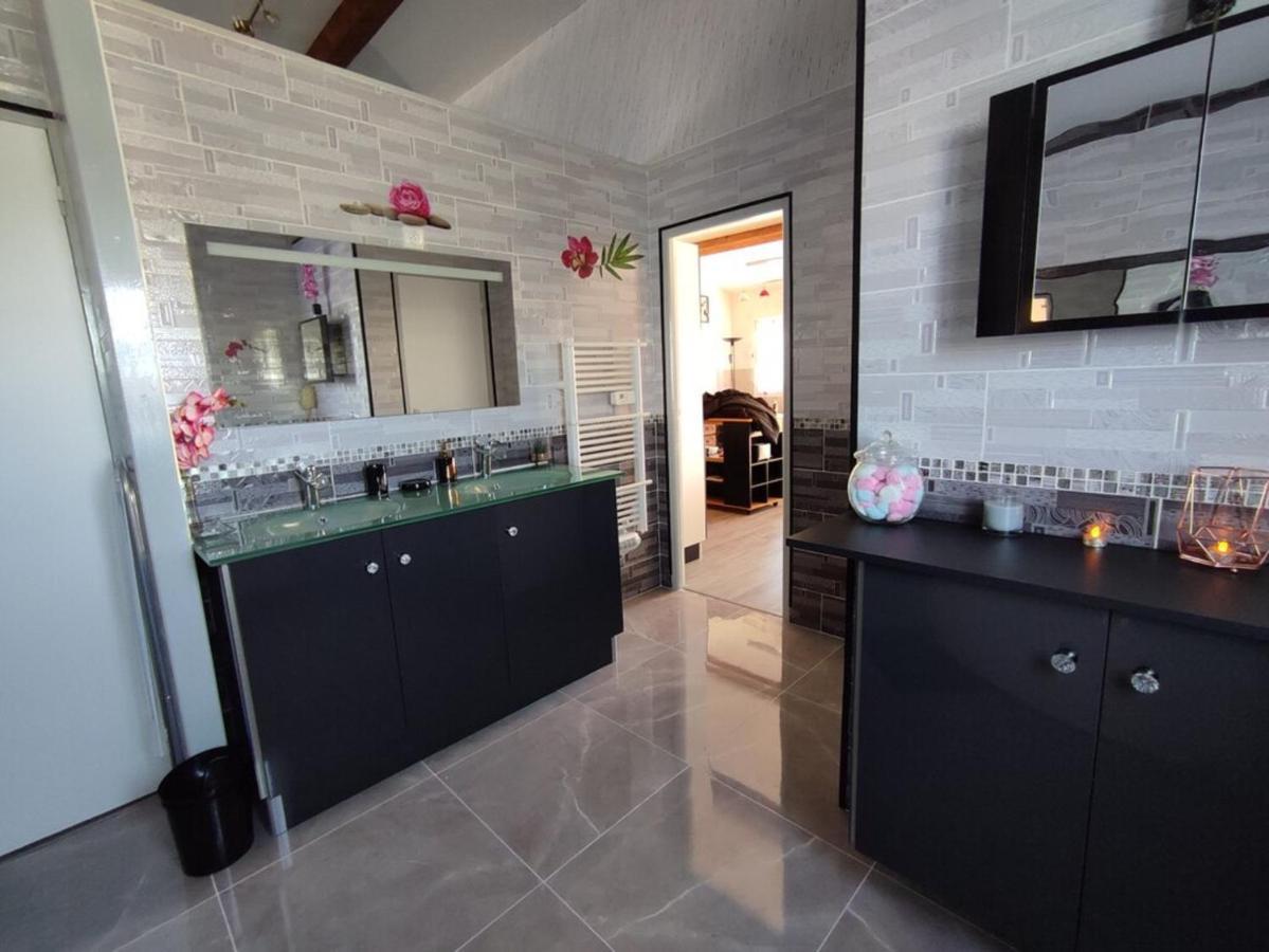 Le Cosy Occitan Villa Chaleureuse Independante Baignoire Terrasse Jardin Carcassonne Ngoại thất bức ảnh