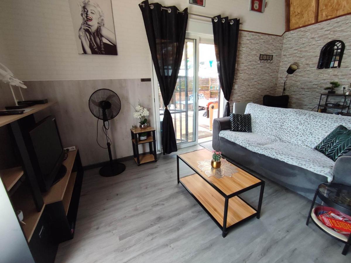 Le Cosy Occitan Villa Chaleureuse Independante Baignoire Terrasse Jardin Carcassonne Ngoại thất bức ảnh