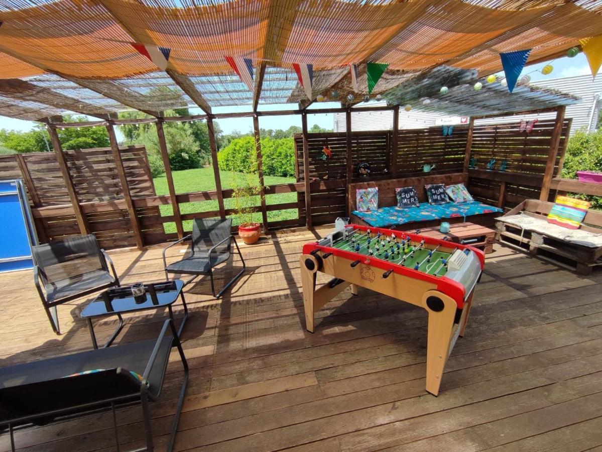 Le Cosy Occitan Villa Chaleureuse Independante Baignoire Terrasse Jardin Carcassonne Ngoại thất bức ảnh