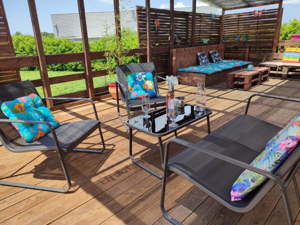 Le Cosy Occitan Villa Chaleureuse Independante Baignoire Terrasse Jardin Carcassonne Ngoại thất bức ảnh