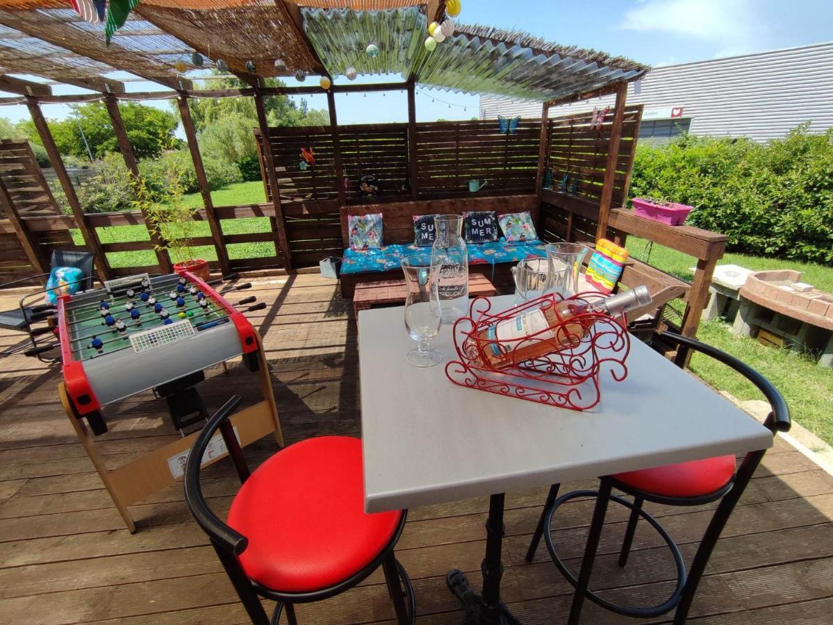 Le Cosy Occitan Villa Chaleureuse Independante Baignoire Terrasse Jardin Carcassonne Ngoại thất bức ảnh
