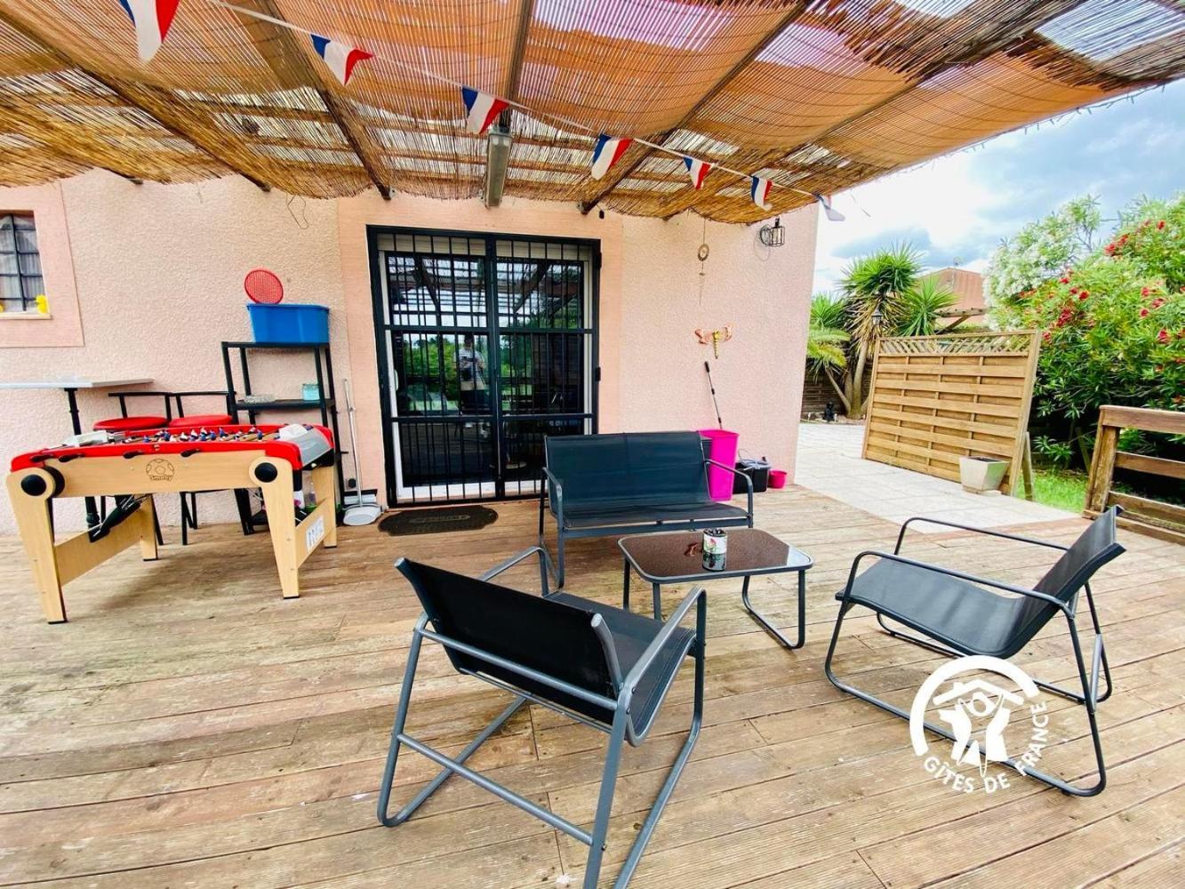 Le Cosy Occitan Villa Chaleureuse Independante Baignoire Terrasse Jardin Carcassonne Ngoại thất bức ảnh