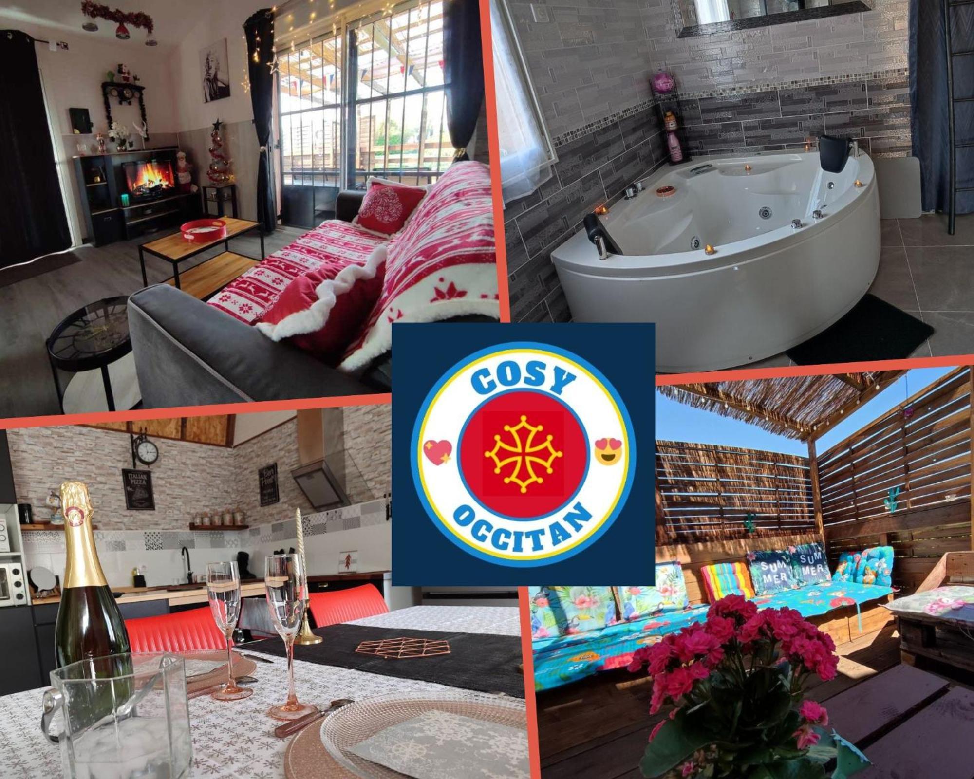 Le Cosy Occitan Villa Chaleureuse Independante Baignoire Terrasse Jardin Carcassonne Ngoại thất bức ảnh