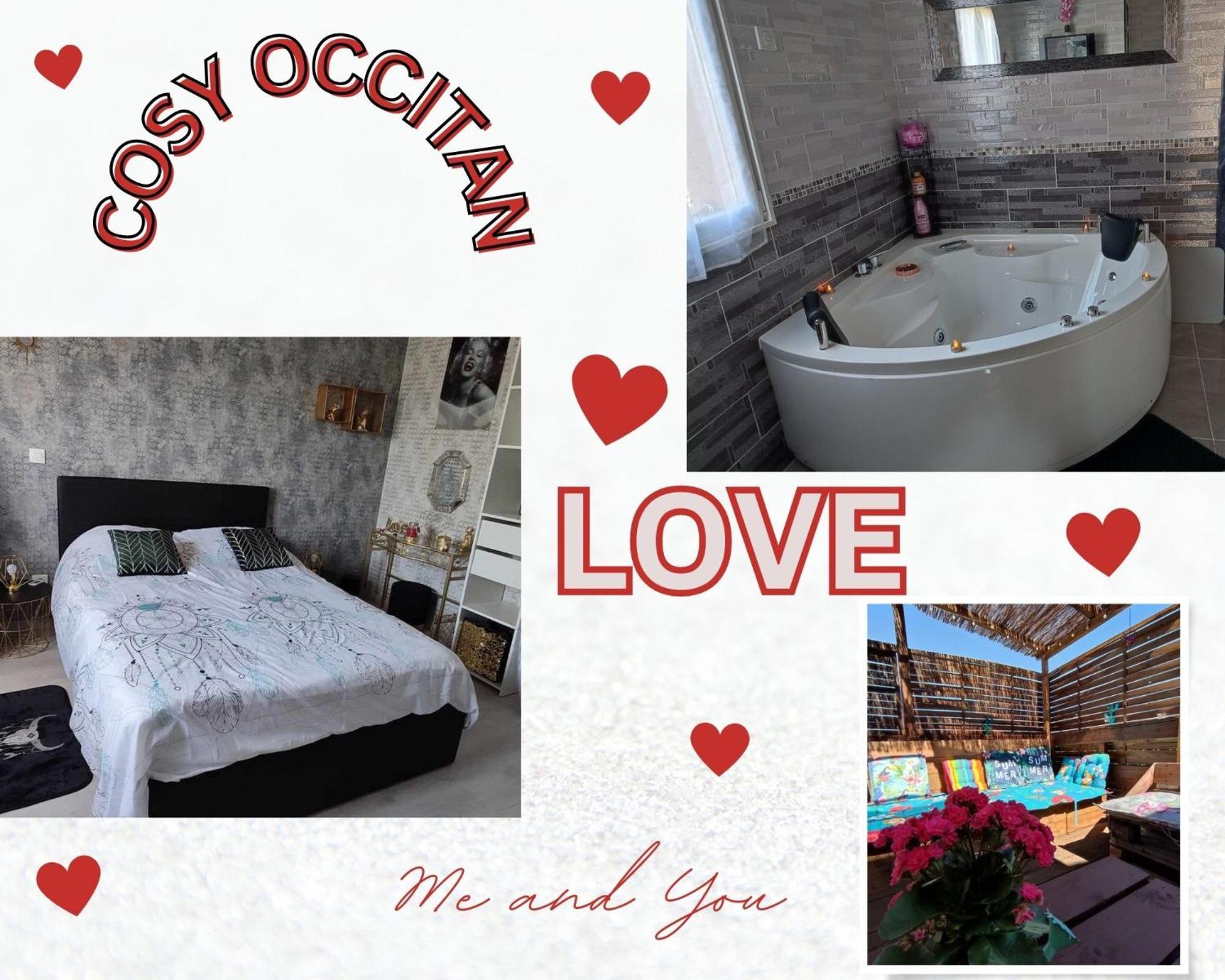 Le Cosy Occitan Villa Chaleureuse Independante Baignoire Terrasse Jardin Carcassonne Ngoại thất bức ảnh